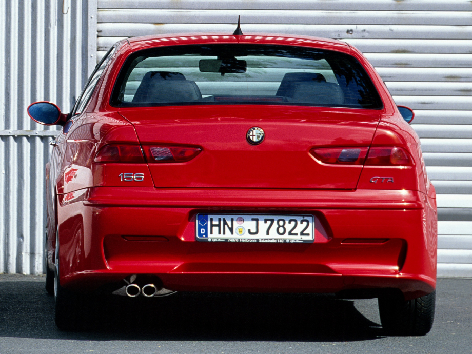 Alfa Romeo 156 GTA 2001 autoevolution com  R