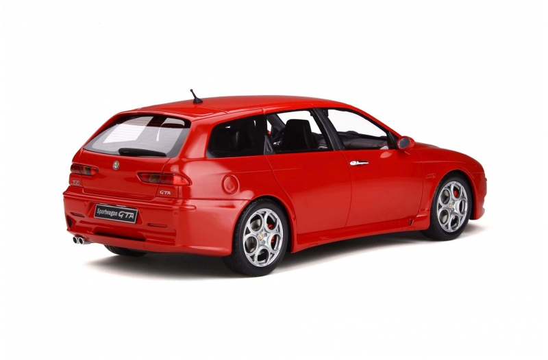 Alfa Romeo 156 GTA SW 2001 otto-models com  alfa-romeo-156-gta-sportwagon