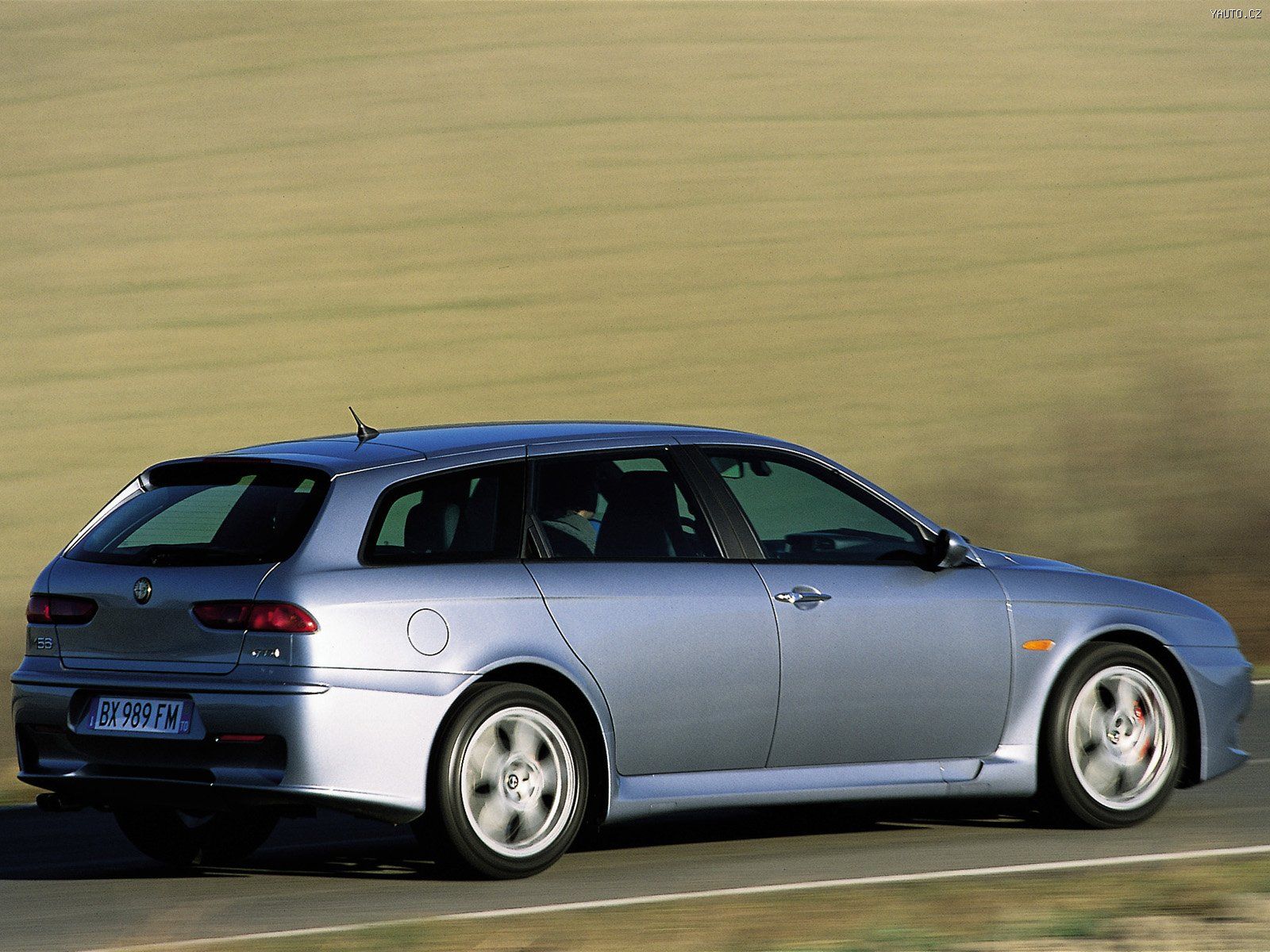 Alfa Romeo 156 GTA SW 2001 tapety