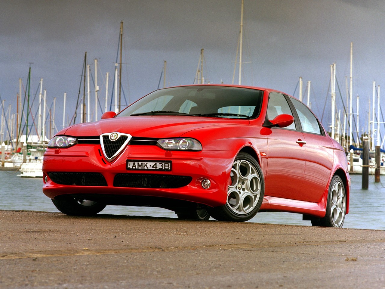 Alfa Romeo 156 GTA V6 AU-Version 2000 autoevoltion 
