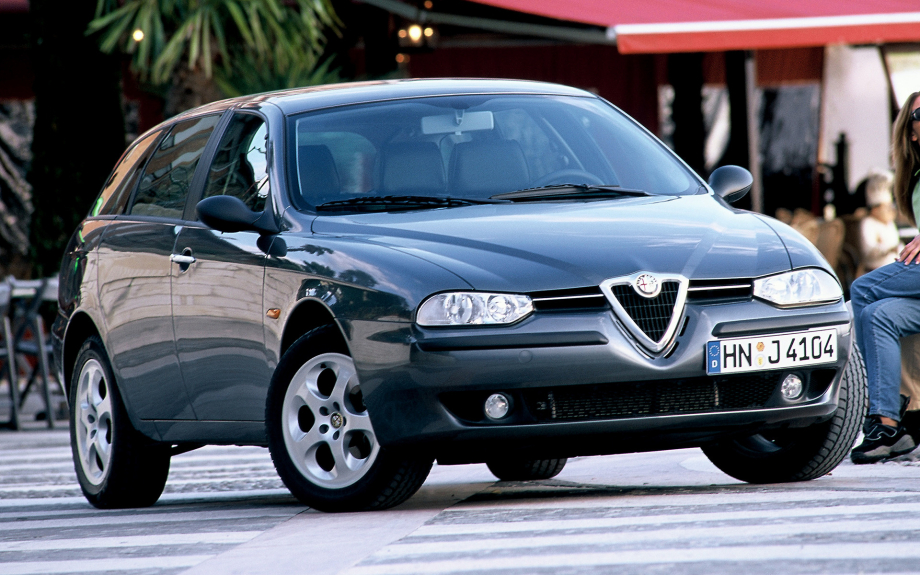 Alfa Romeo 156 Sportwagon 2000         carpixel