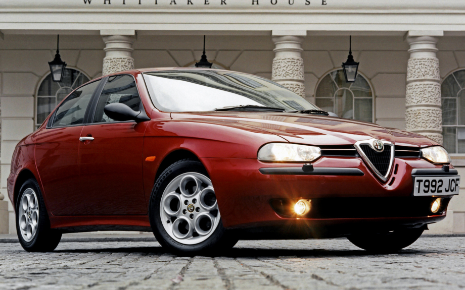 Alfa Romeo 156 UK 1997 carpixel