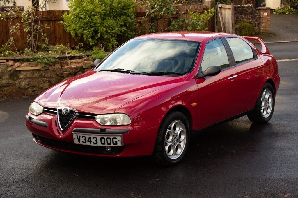 Alfa Romeo 156 V6 24v Sportpack 2000 i