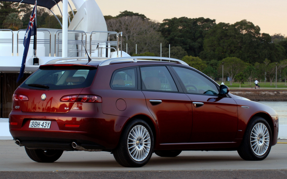 Alfa Romeo 159 Sportwagon AU 2006 carpixel