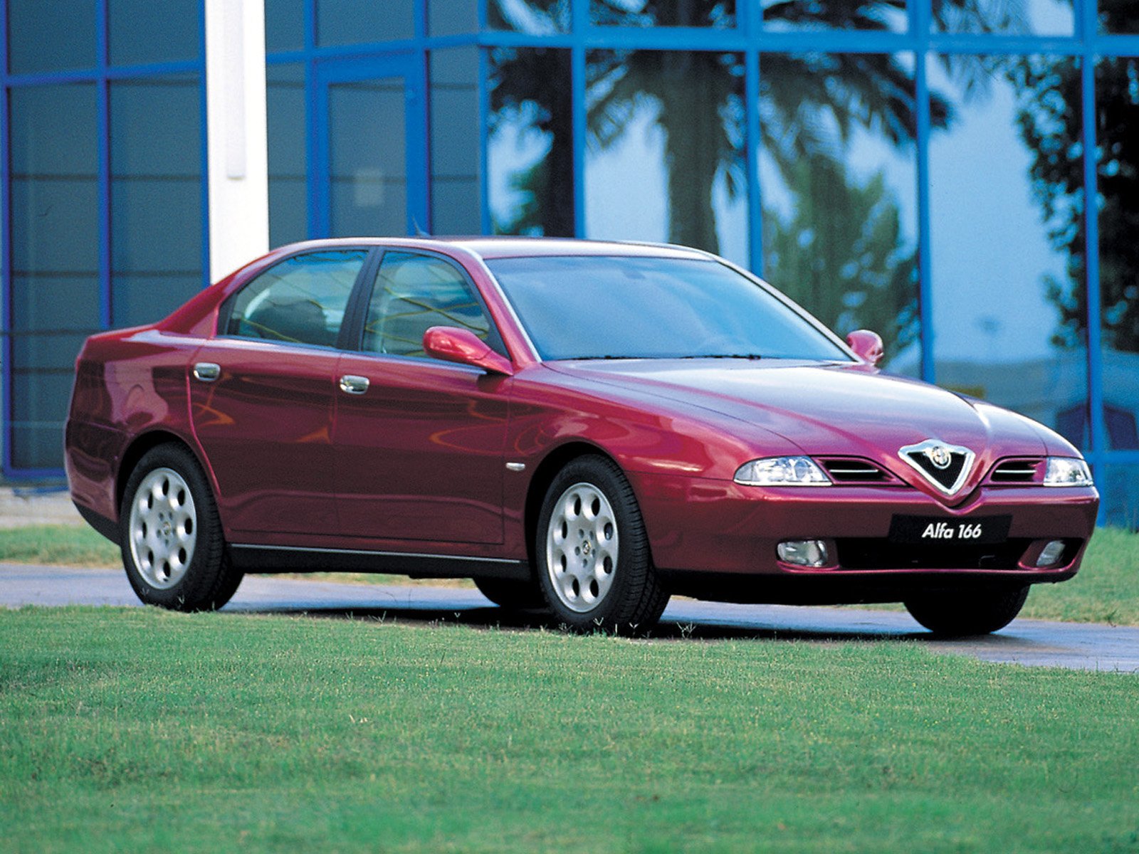 Alfa Romeo 166 2000 autoevolution 