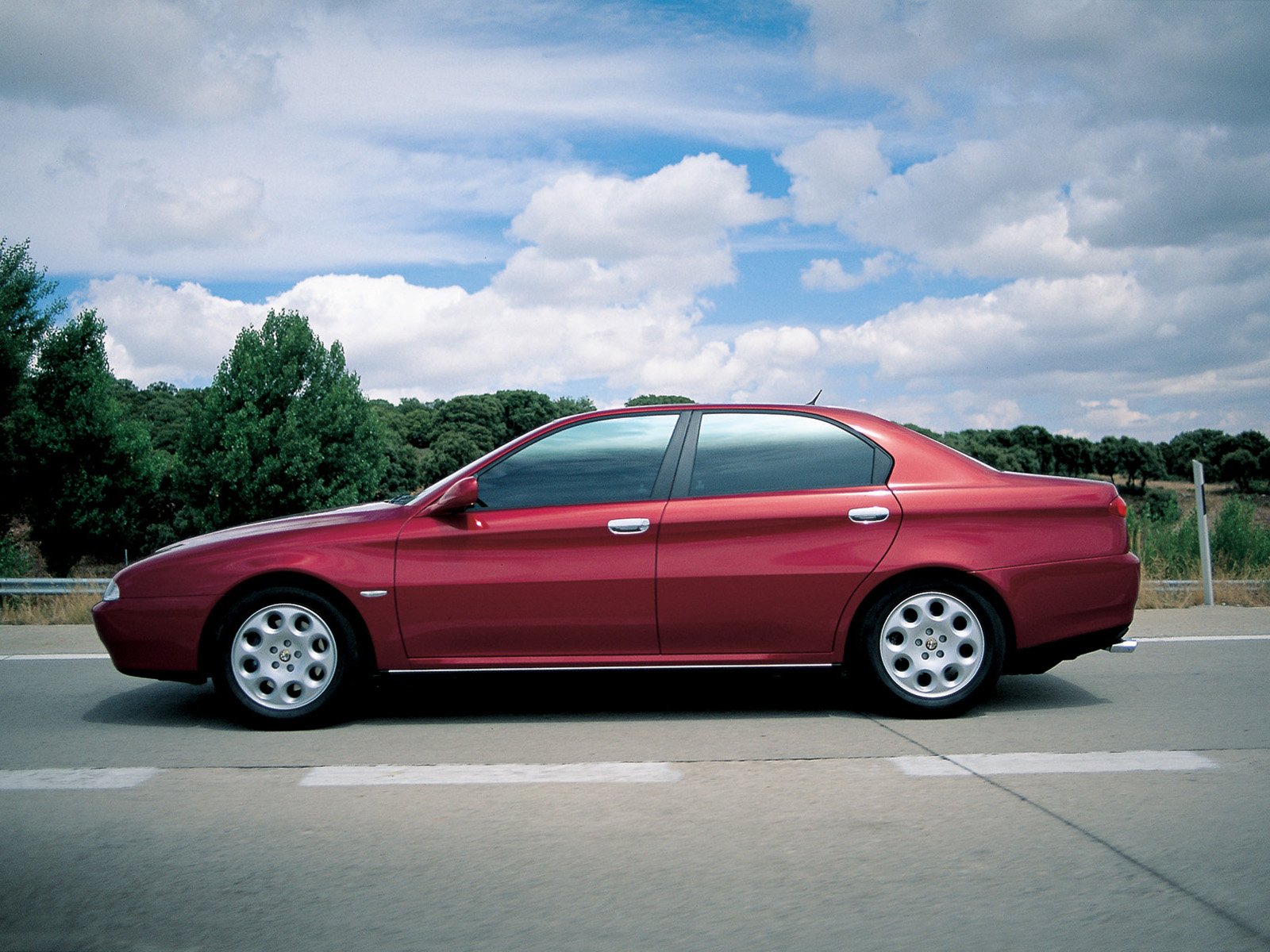 Alfa Romeo 166 2000 autoevolution 