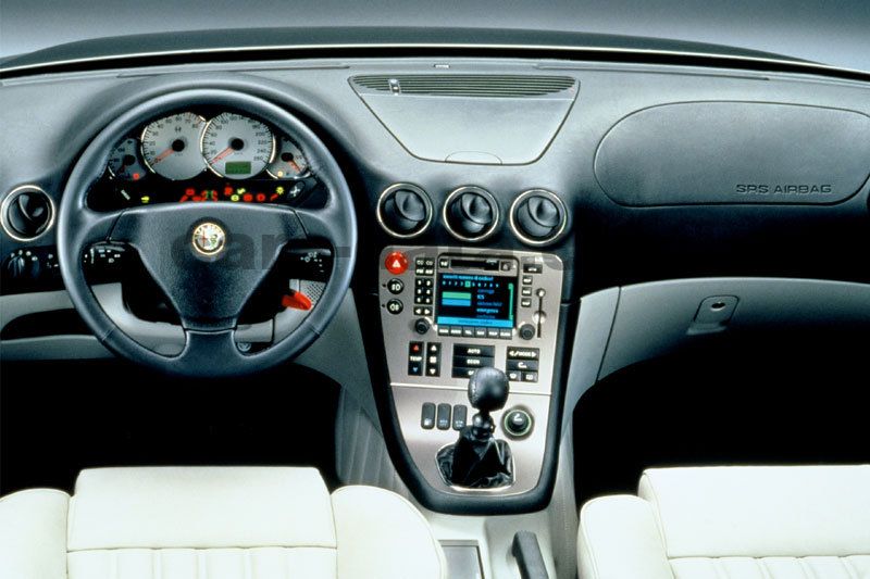Alfa Romeo 166 2000  cars-data 