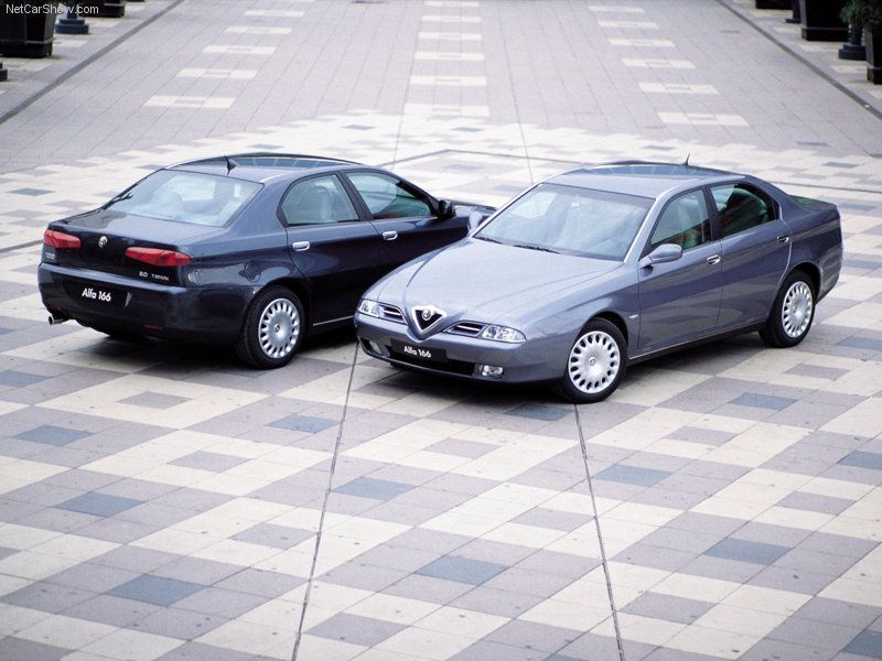 Alfa Romeo 166 2000 futureflamme