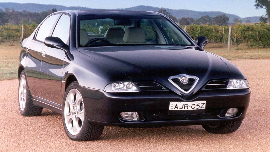 Alfa Romeo 166 2000 japaneseclass