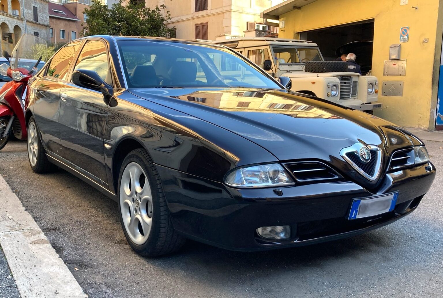 Alfa Romeo 166 3