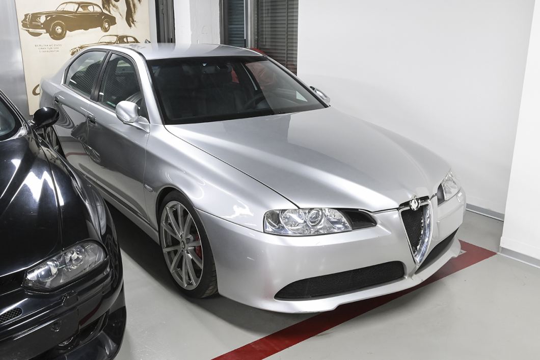 Alfa Romeo 166 GTAm Prototipo 2000 museoalfaromeo