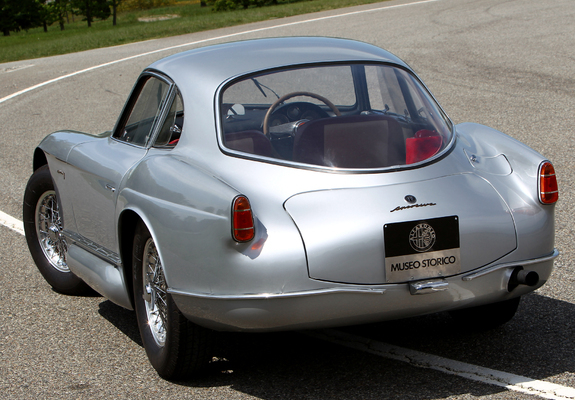 Alfa Romeo 2000 Sportiva Coupe 1366 1954 favcars con pictures_alfa-romeo_concepts_1954_2_b