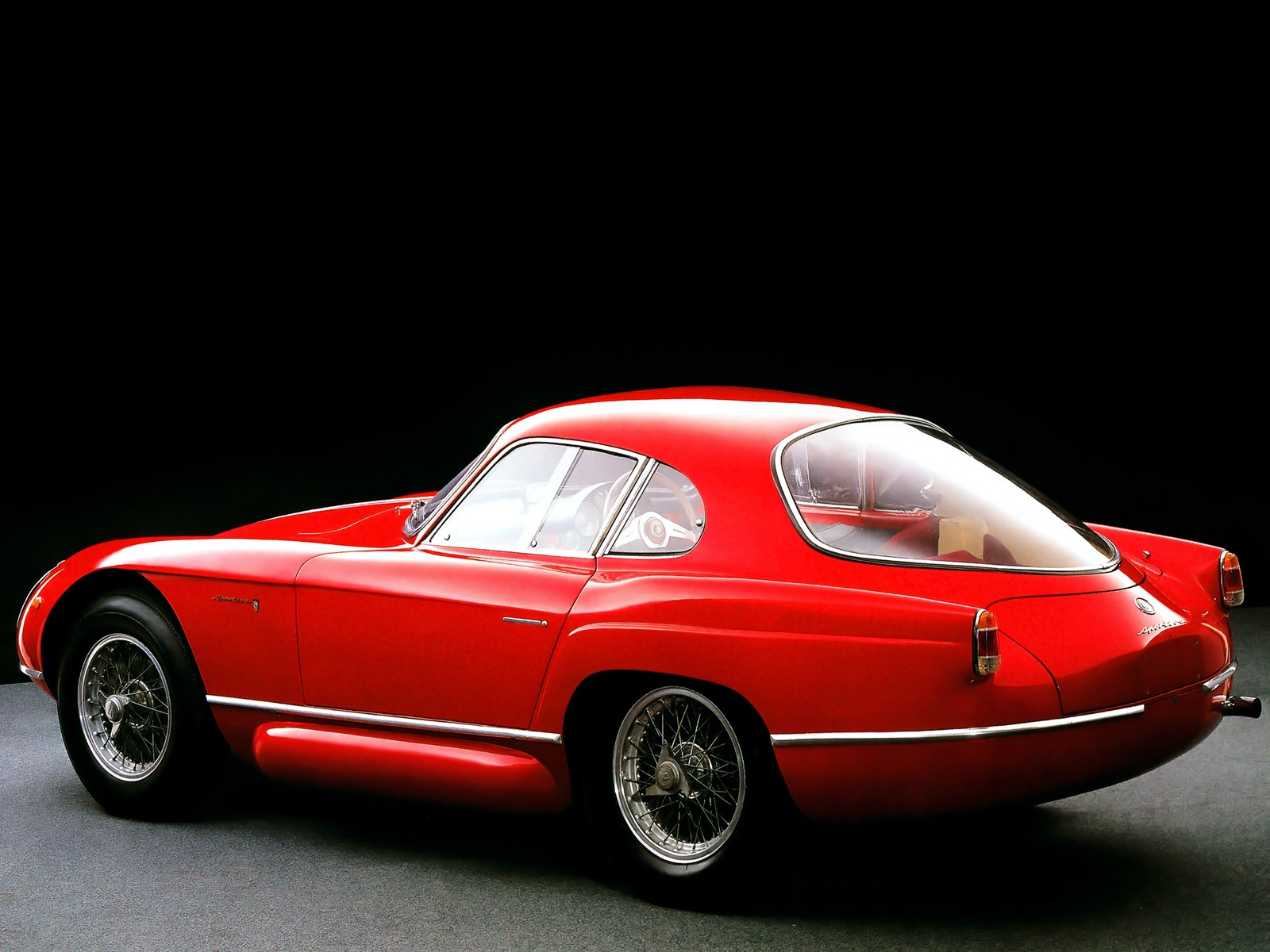 Alfa Romeo 2000 Sportiva Coupé 1954 oldconceptscar 