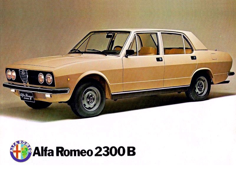 Alfa Romeo 2300 B 1977 eurooldtimers com R