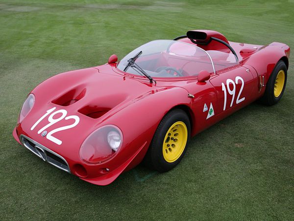 Alfa Romeo 33-2 Periscopa 1966 montesquieuvolvestre com alfa_romeo_33_periscopica_spyder_1967_102