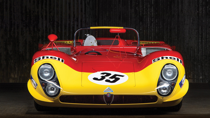 Alfa Romeo 33-3 Spider 1969  classiccarcuration