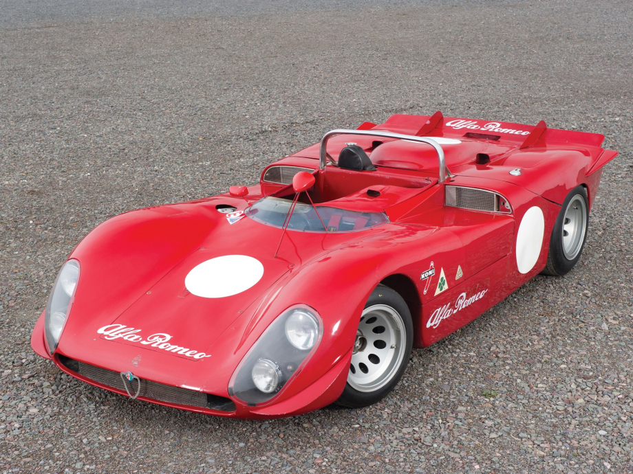 Alfa Romeo 33-3 Spider 1970  racingcar-wikidot 