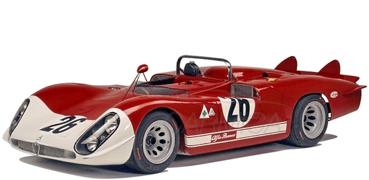 ALFA ROMEO 33-3 Spider V8  Le Mans1969 carmica ru téléchargement