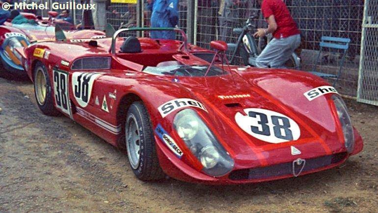 ALFA ROMEO 33-3 V8 Spider 1970 mystyle-24lm