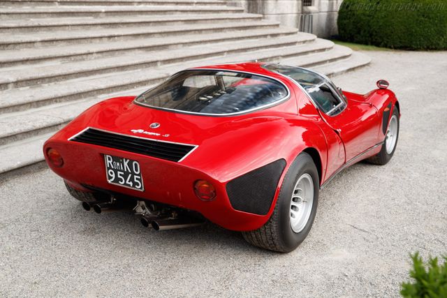 Alfa Romeo 33 Stadale 1967 carthrottle com