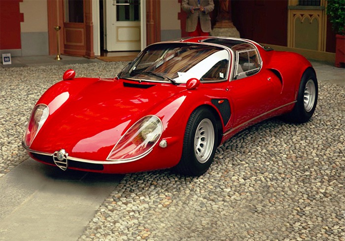 Alfa Romeo 33 Stradale V8 2