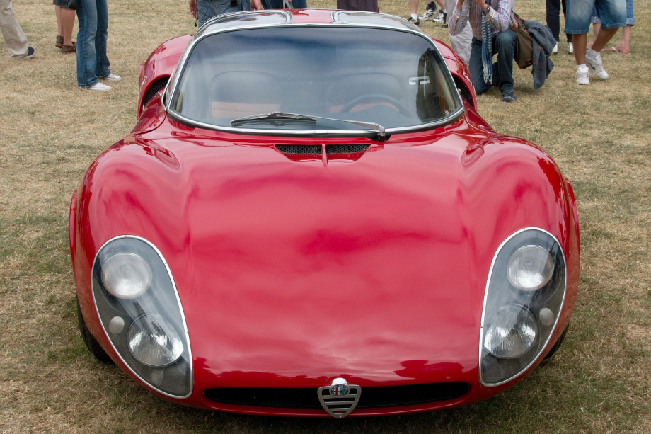 Alfa Romeo 33 Stradale V8 2