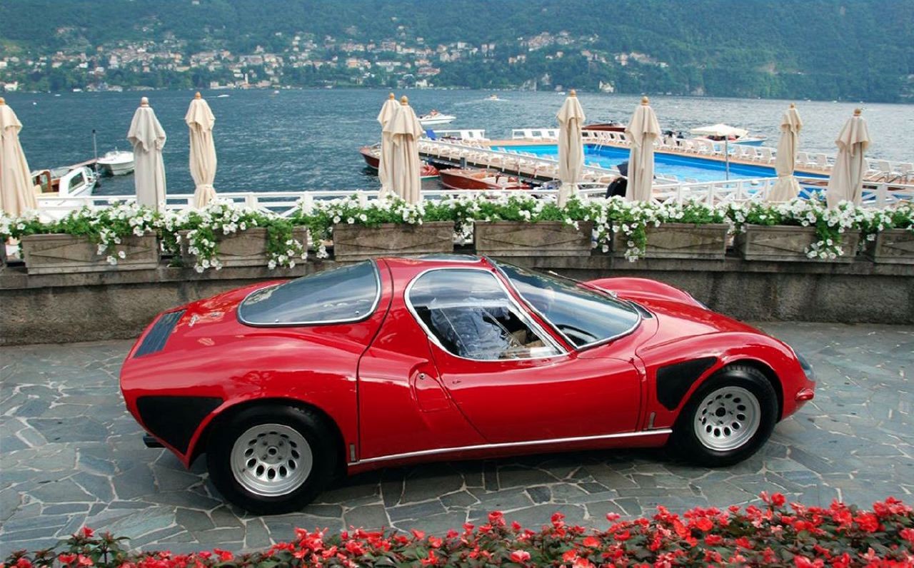 Alfa Romeo 33 Stradale V8 2