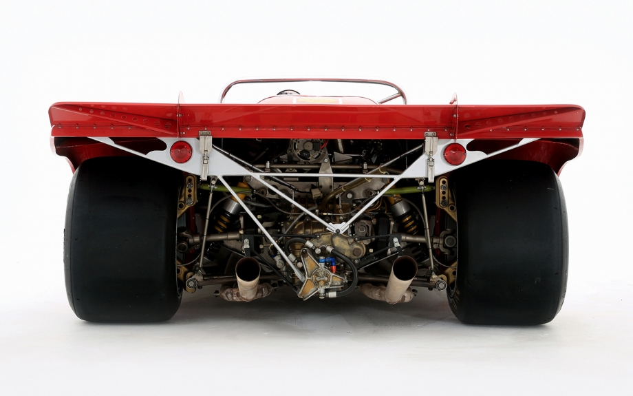 Alfa Romeo 33T T3 1970 carpixel