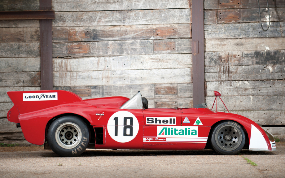 Alfa Romeo 33T T3 1972 carpixel