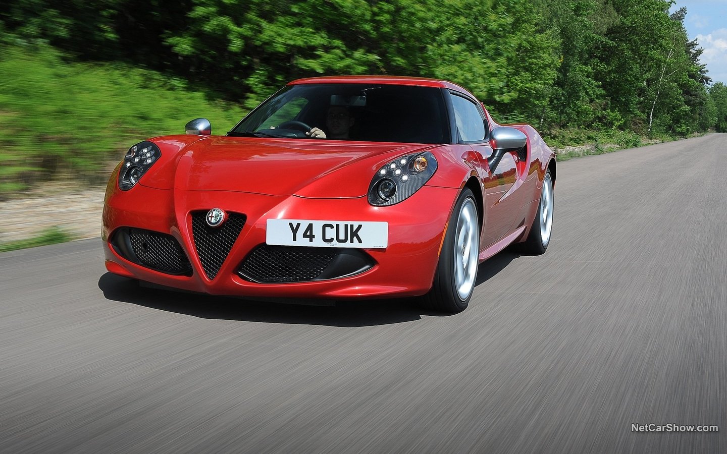 Alfa Romeo 4C UK Version 2014 65e32b29