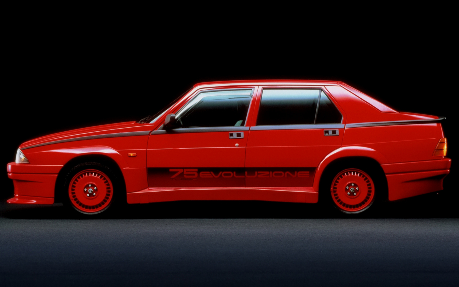 Alfa Romeo 75 Turbo Evoluzione 1987 carpixel