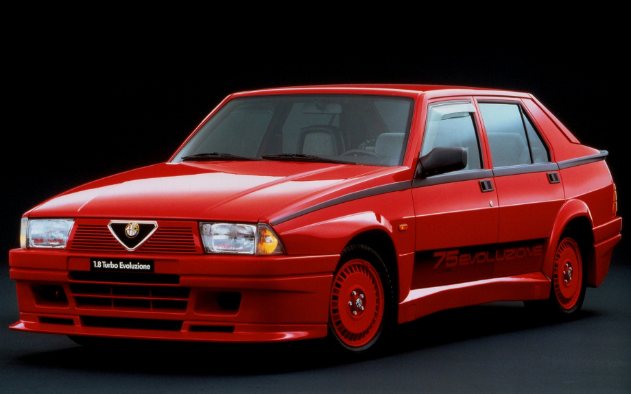 Alfa Romeo 75 Turbo Evoluzione 1987 carpixel