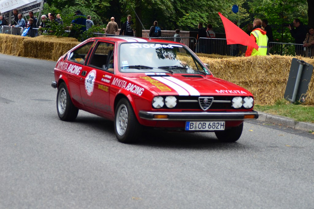 Alfa Romeo Alfasud Sprint 1977 flickr com 23952296264_d8403539a6_b