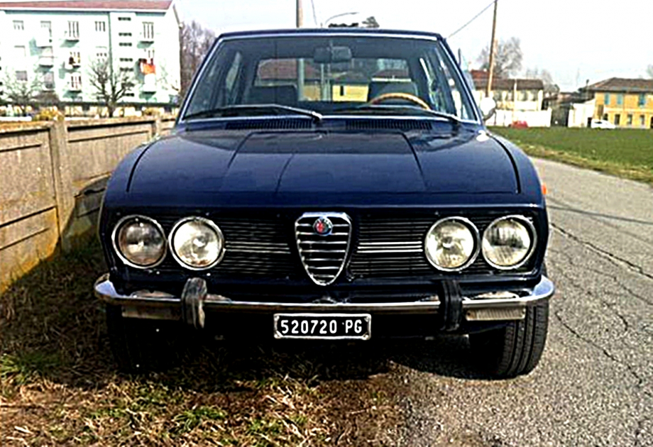 Alfa Romeo Alfetta 1800 1973 alfetta1800