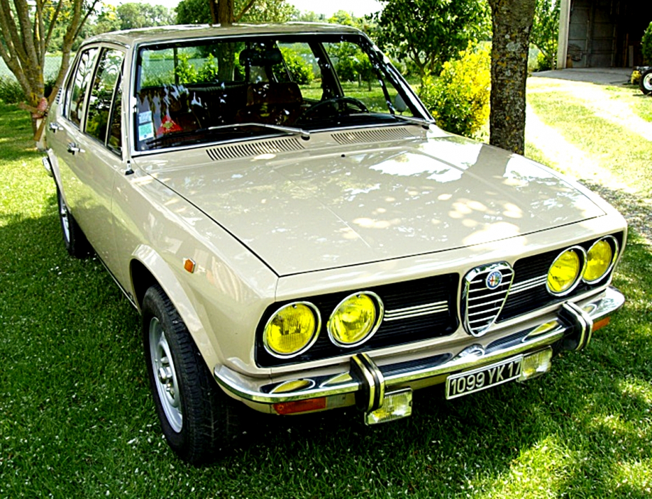 Alfa Romeo Alfetta 1800 1973 alfetta1800 