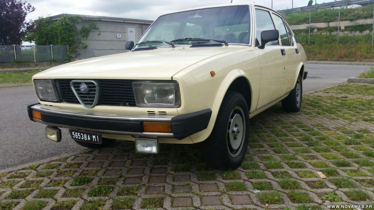 Alfa Romeo Alfetta 2