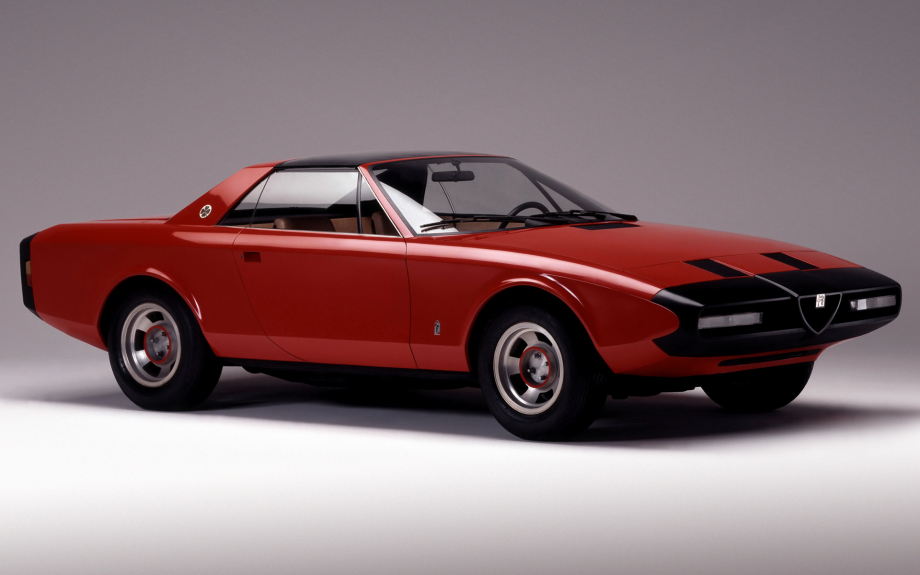 Alfa Romeo Alfetta Spider Concept 1977 carpixel