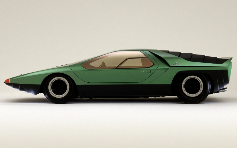 Alfa Romeo Carabo Bertone Concept 1968 carpixel