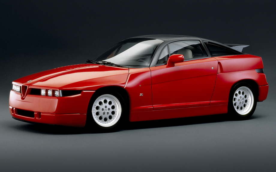 Alfa Romeo ES 30 Zgato Concept 1989 carpixel