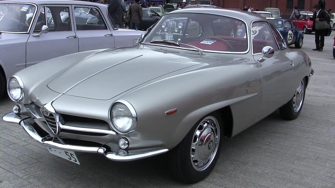 Alfa Romeo Giulia 1600 Sprint Speciale 1966 mikichan1984-youtube com maxresdefault