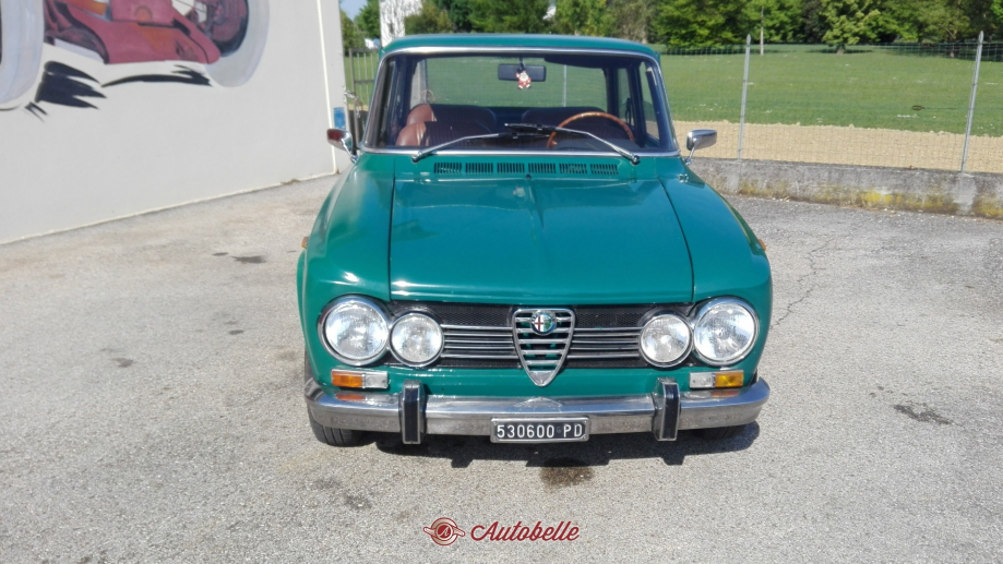 Alfa Romeo Giulia 1600 Super 1973 autobelle 