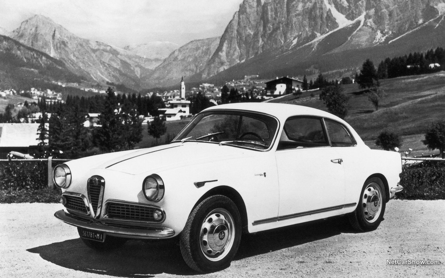 Alfa Romeo Giulietta Sprint 1961 4a004048