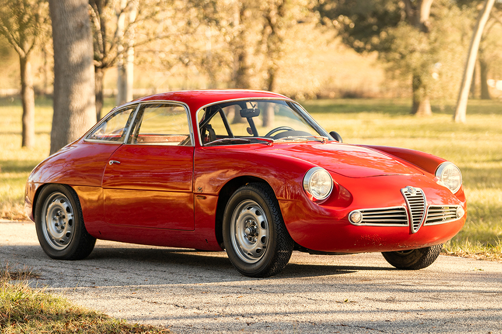 Alfa Romeo Giulietta Sprint Zagato 1960 hiconsumption com 1960-Alfa-Romeo-Giulietta-Sprint-Zagato-0-Hero