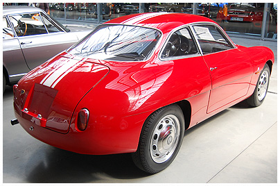 Alfa Romeo Giulietta Sprint Zagato 1960 oldtimer net R