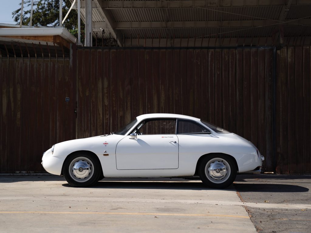 Alfa Romeo Giulietta Sprint Zagato 1960 ruotevecchie org  Alfa-Romeo-Giulietta-Sprint-Zagato-1960-2