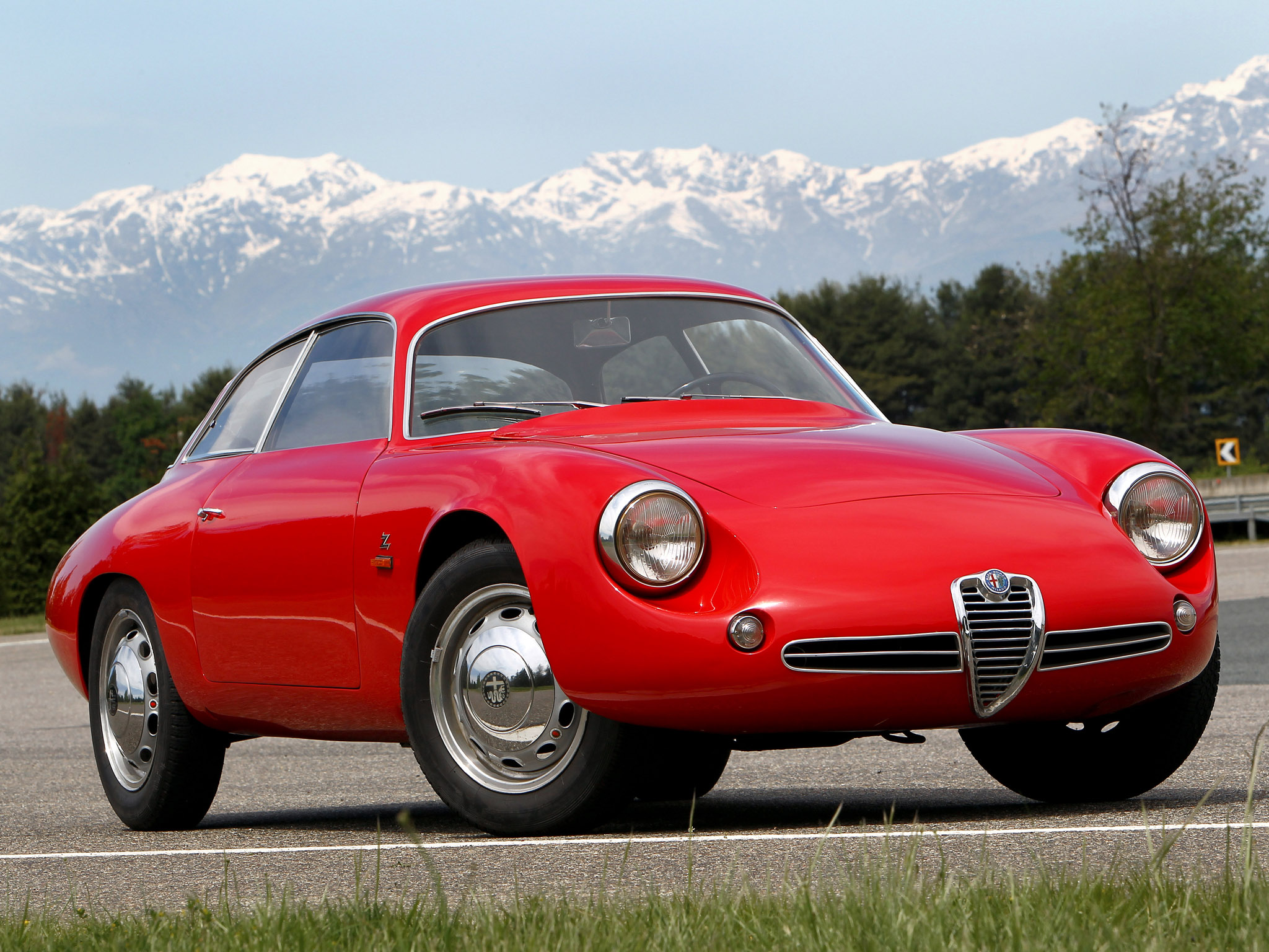 Alfa Romeo Giulietta Sprint Zagato 1960 wellinet com R