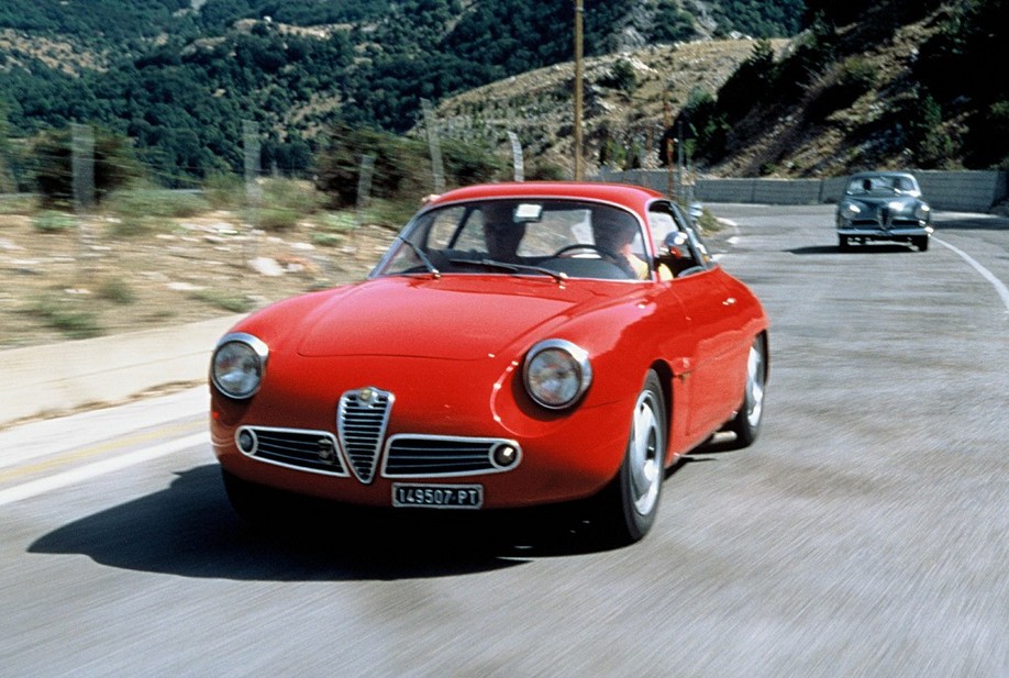 Alfa Romeo Giulietta Sprint Zagato 1961 autoviva com R