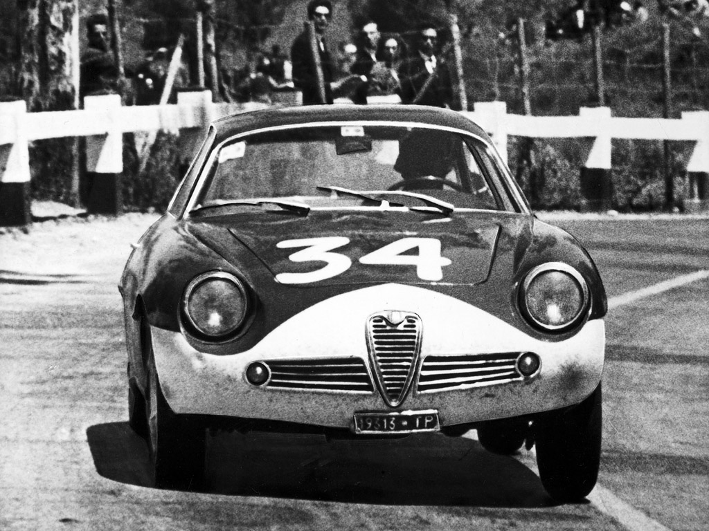 Alfa Romeo Giulietta Sprint Zagato 1961 coachbuild com R