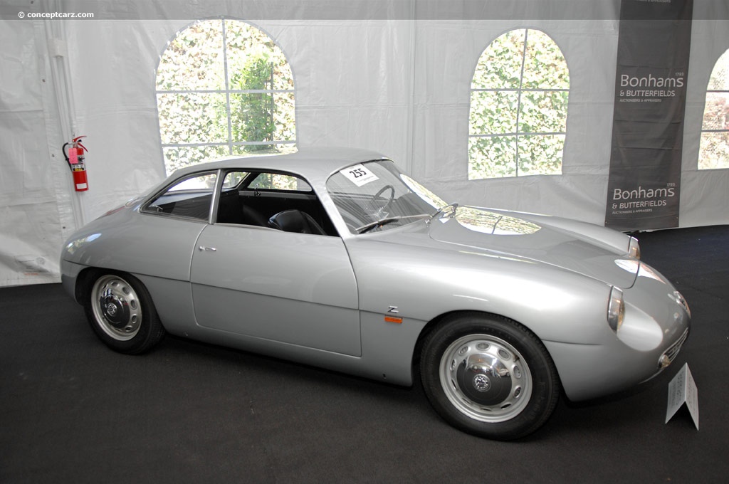 Alfa Romeo Giulietta Sprint Zagato 1961 conceptcaz com  R