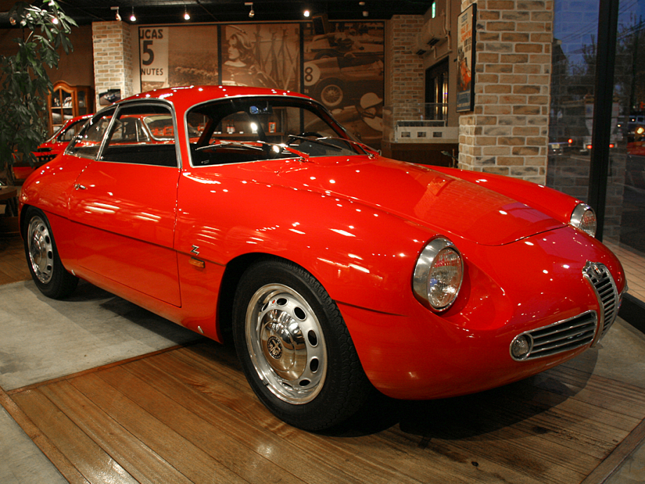 Alfa Romeo Giulietta Sprint Zagato 1961 corgys com 1100_01